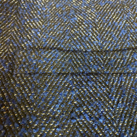 Sasson Blue & Black Jacket - Picture 9 of 10